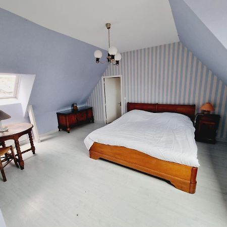 Villa Les Mouettes, Au Bord De La Mer. Saint-Malo Eksteriør billede