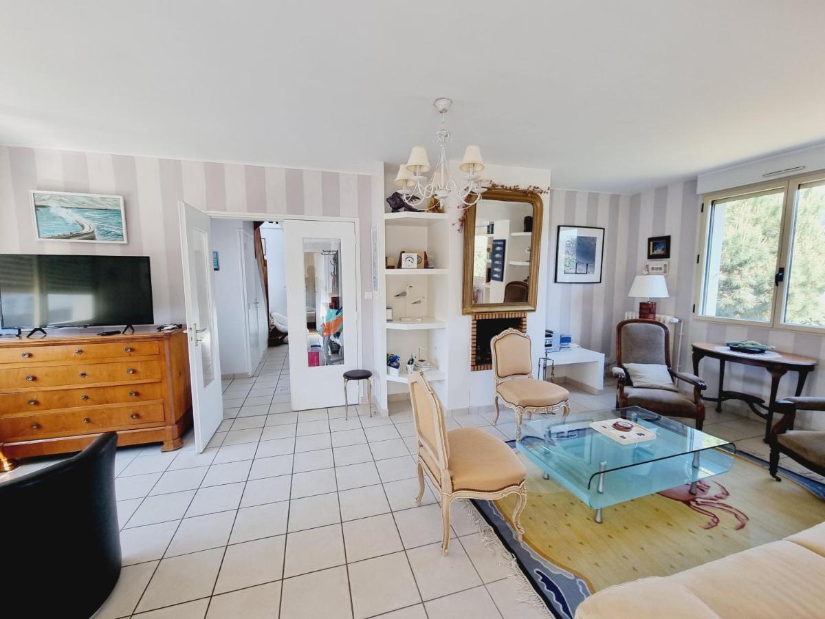 Villa Les Mouettes, Au Bord De La Mer. Saint-Malo Eksteriør billede