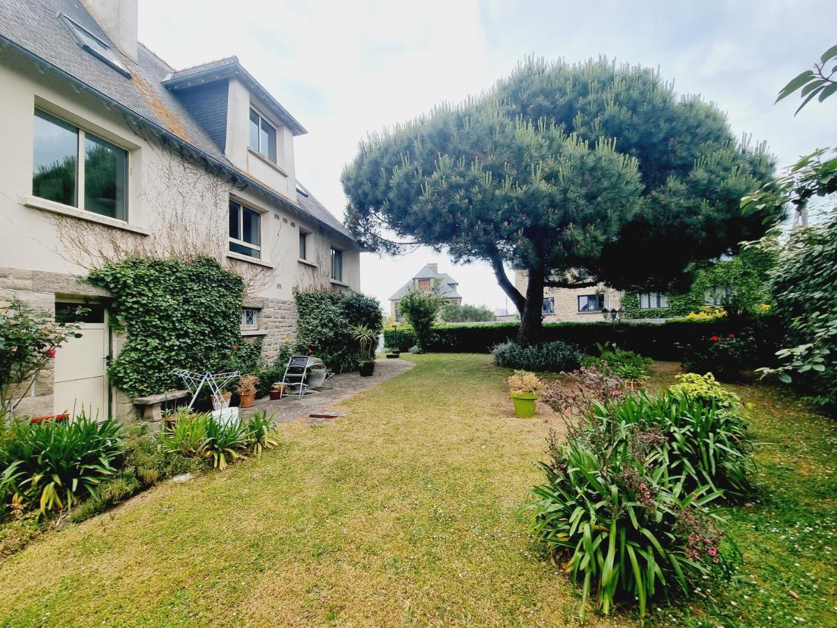 Villa Les Mouettes, Au Bord De La Mer. Saint-Malo Eksteriør billede