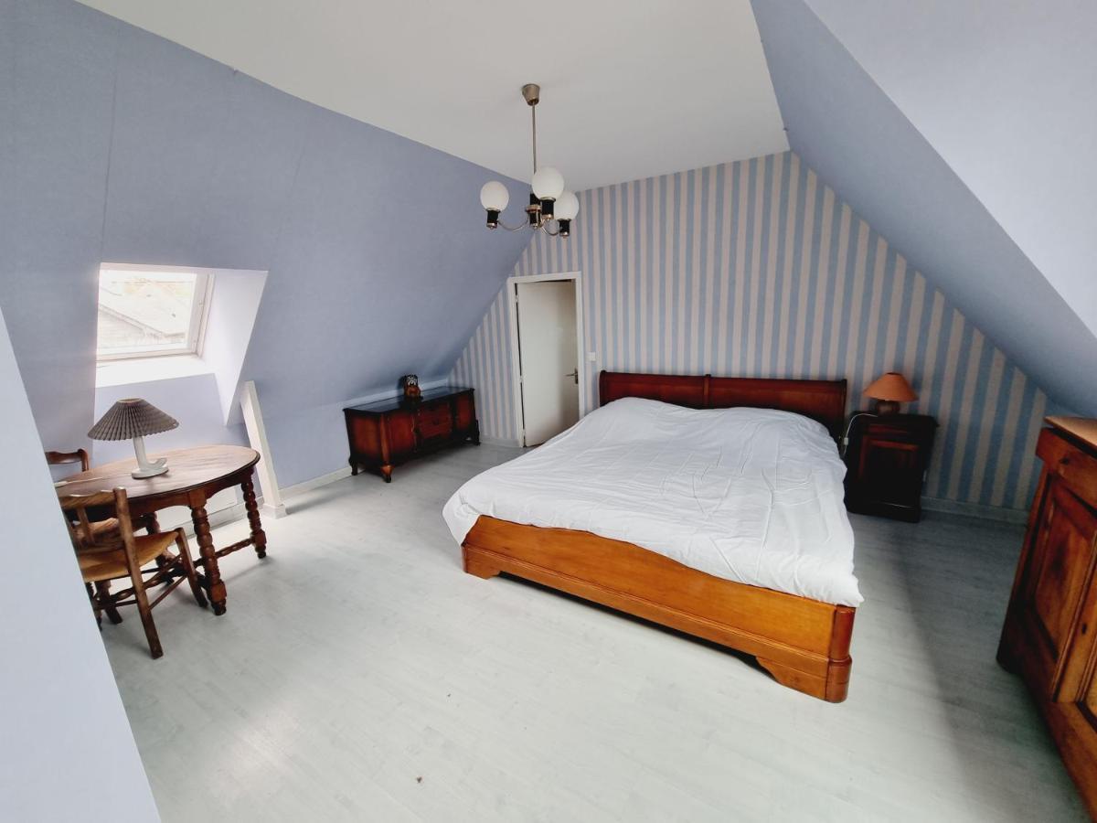 Villa Les Mouettes, Au Bord De La Mer. Saint-Malo Eksteriør billede