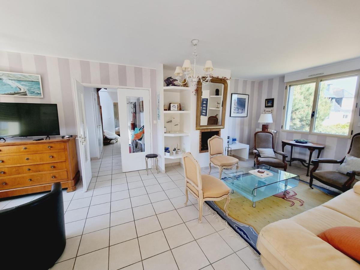 Villa Les Mouettes, Au Bord De La Mer. Saint-Malo Eksteriør billede