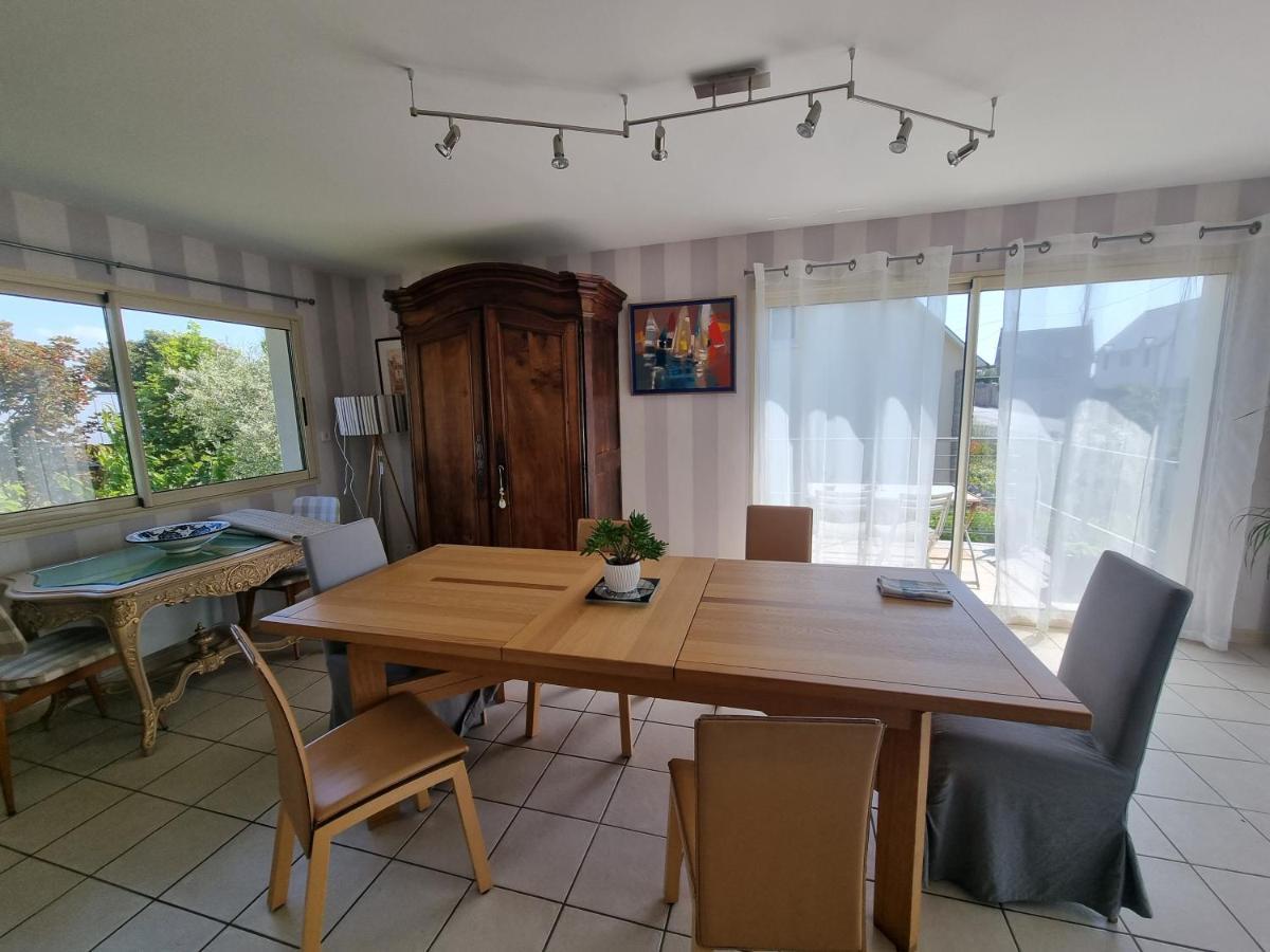 Villa Les Mouettes, Au Bord De La Mer. Saint-Malo Eksteriør billede