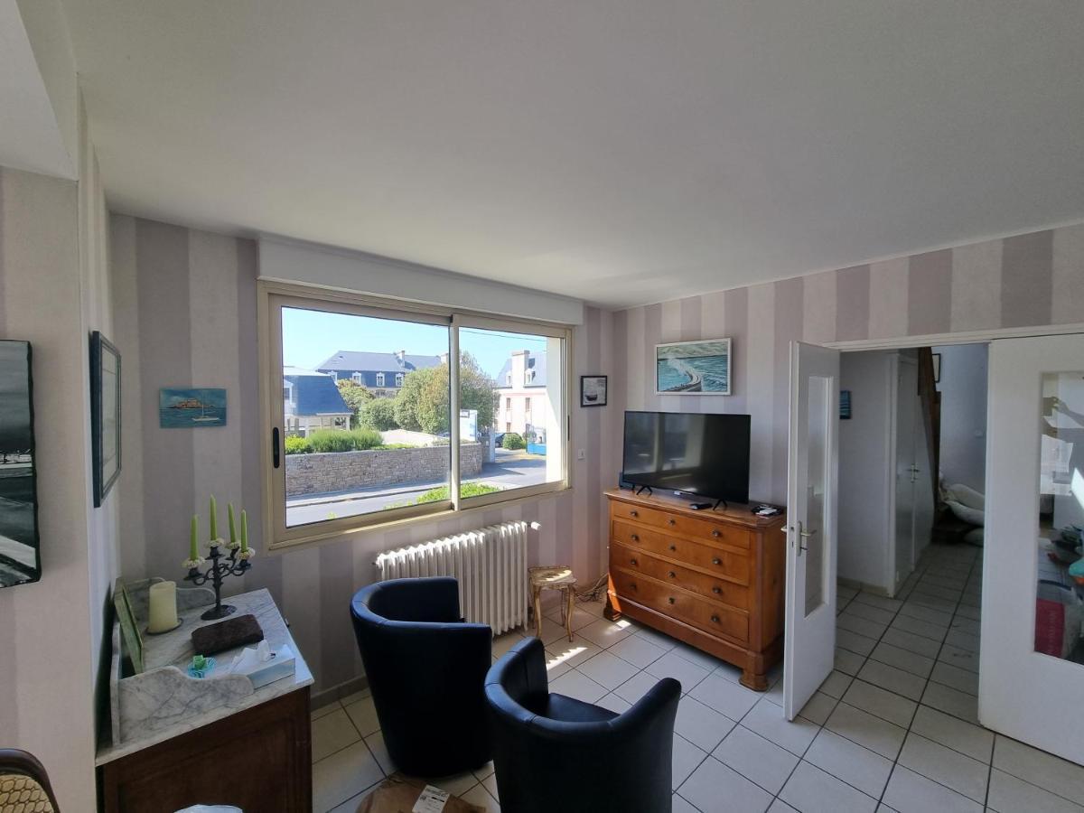 Villa Les Mouettes, Au Bord De La Mer. Saint-Malo Eksteriør billede