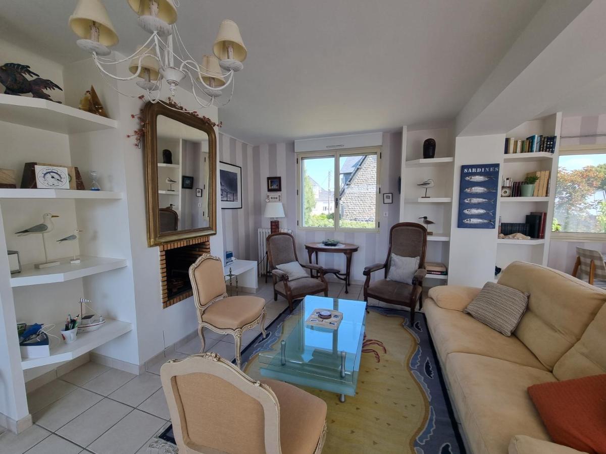 Villa Les Mouettes, Au Bord De La Mer. Saint-Malo Eksteriør billede