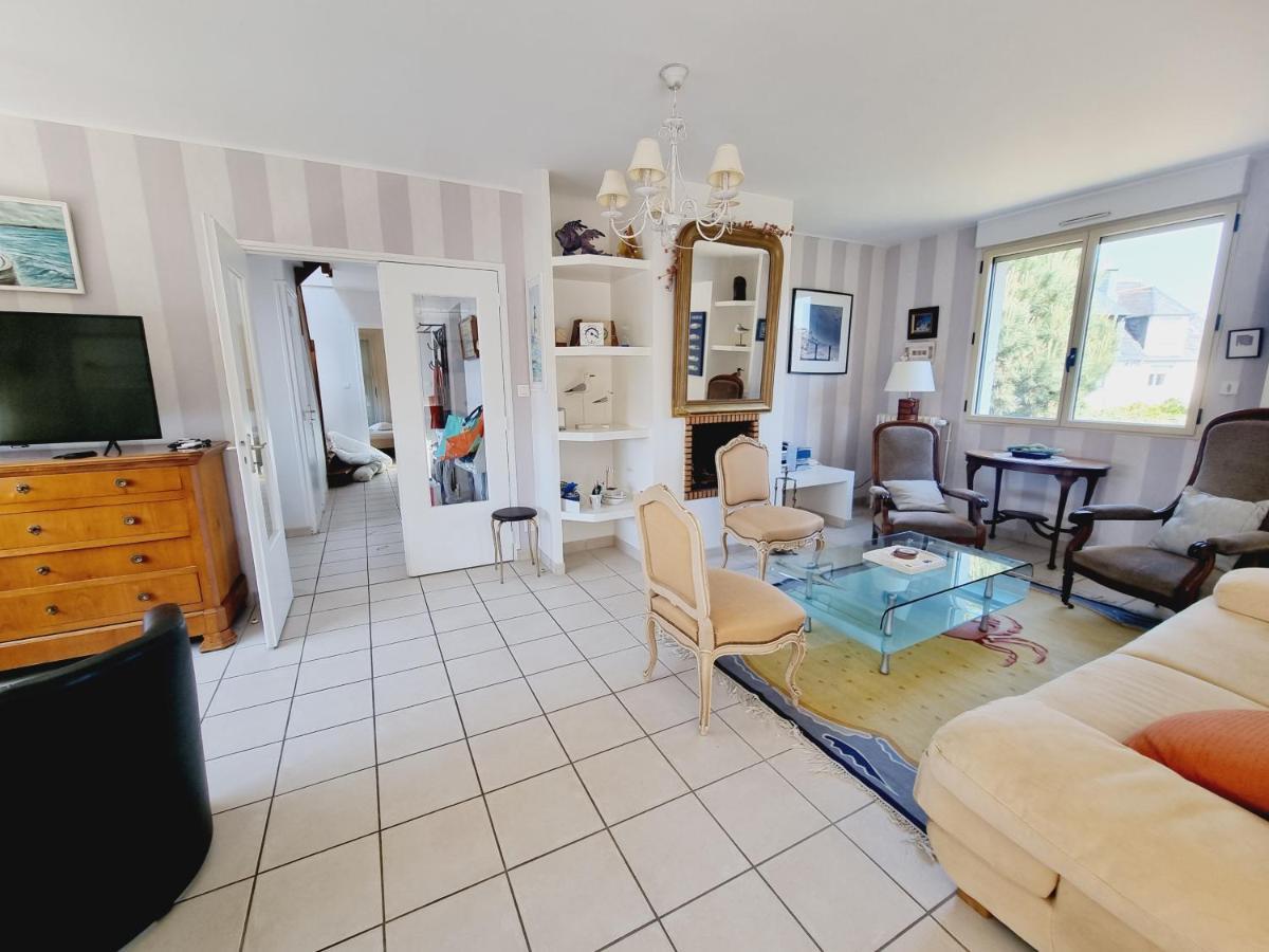 Villa Les Mouettes, Au Bord De La Mer. Saint-Malo Eksteriør billede