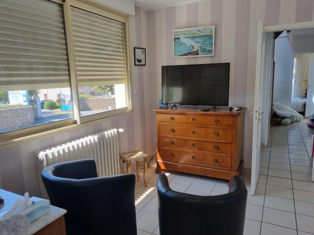 Villa Les Mouettes, Au Bord De La Mer. Saint-Malo Eksteriør billede